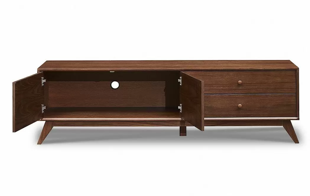 Тумба TV Garland, орех - фото 4
