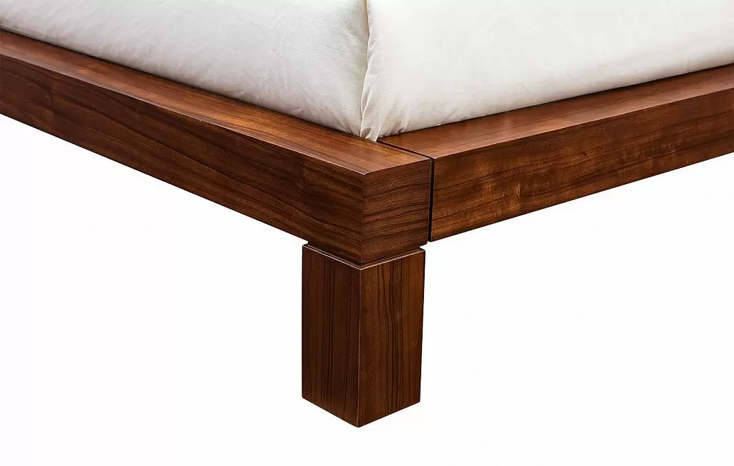 Комплект для спальни Leonardo, тигровое дерево - фото 8