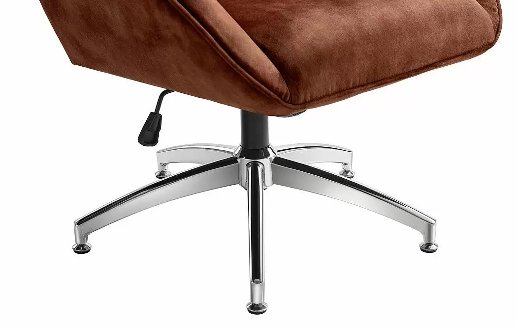 Кресло Otto, терракотовый - фото 5