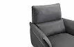 Кресло и оттоманка Wendy, графит