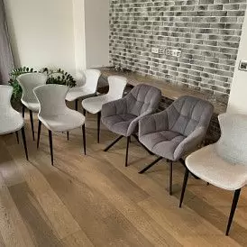 Стул Hank, серый/черный