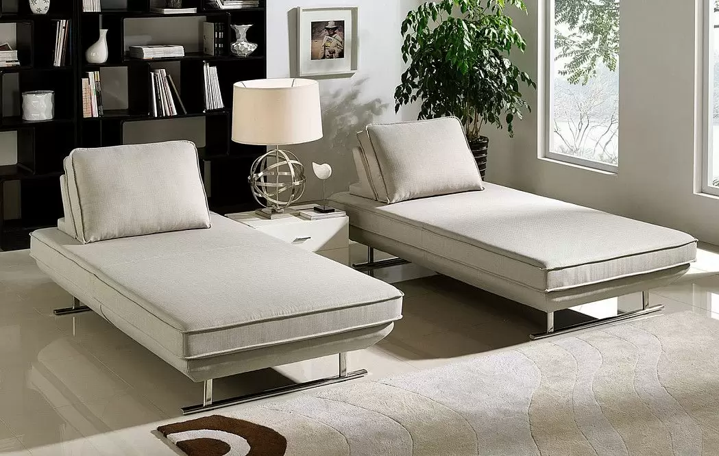 Диван-трансформер Bergamo угловой, бежевый - фото 4