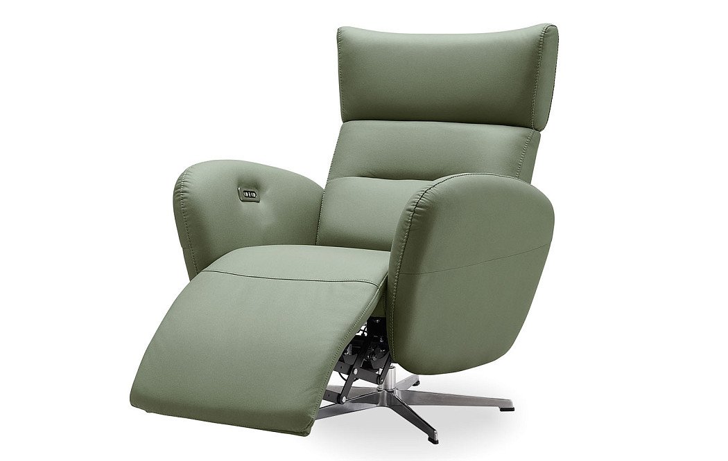 Кресло-реклайнер Star, зеленый - фото 7