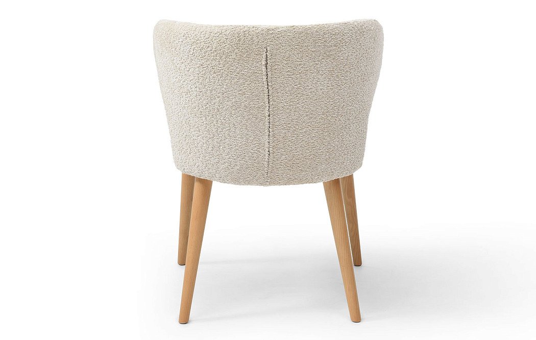 Стул Simona, кремовый/ясень - фото 15