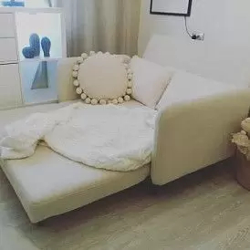 Диван-кровать Cardiff, коричневый меланж