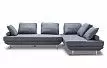 Диван-трансформер Bergamo угловой, серый