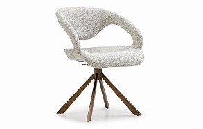 Стул Evelyn, кремовый/бронза