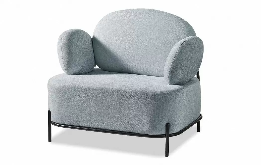 Комплект мягкой мебели Coco, голубой - фото 10