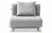 Комплект мягкой мебели Rosy, серый