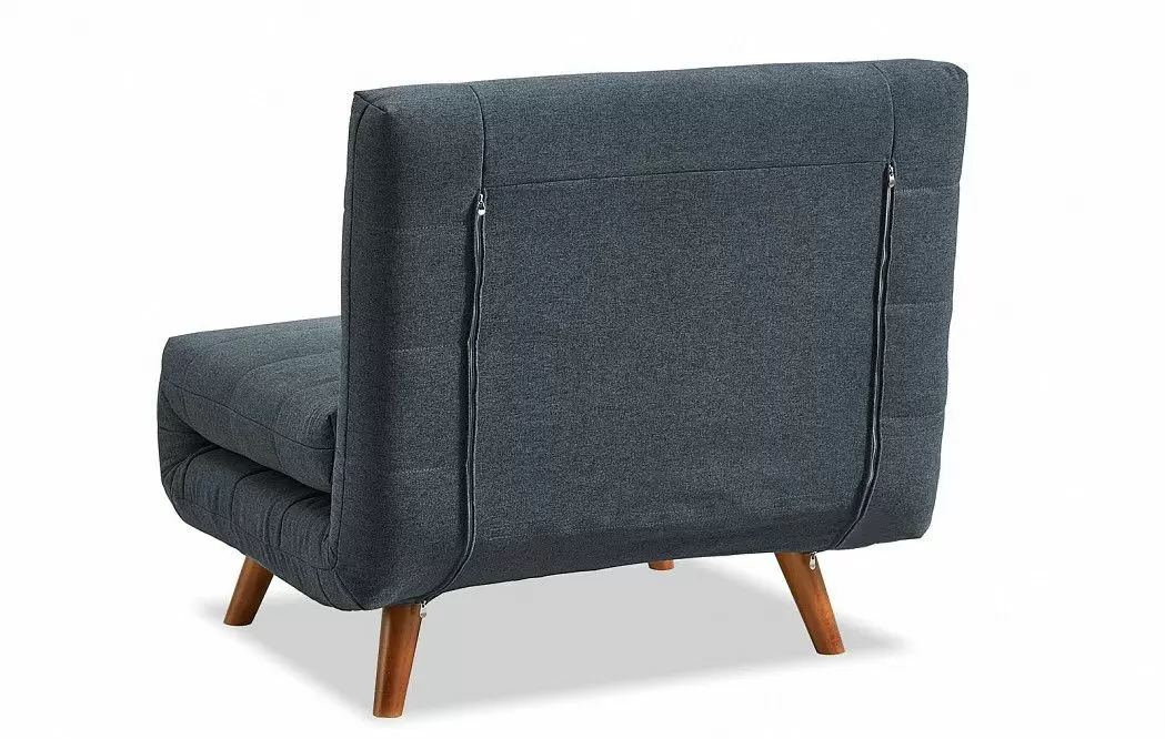 Кресло-кровать Flex, темно-синий - фото 7