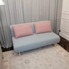 Диван-кровать Rosy-2 2-х местный, бежевый тедди