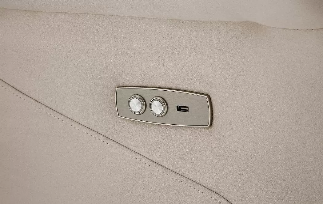 Кресло-реклайнер Megan, бежевый - фото 3