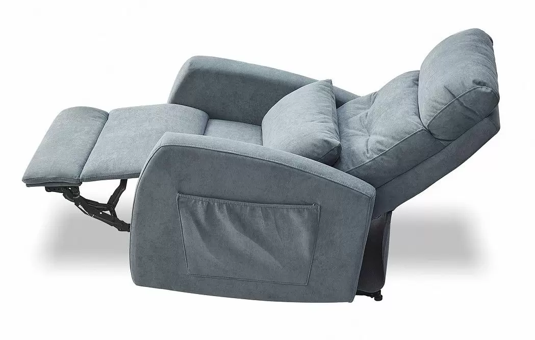 Кресло-реклайнер Vegas, темно-серый - фото 4