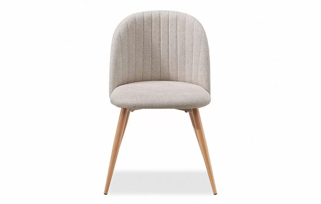 Стул Angela, бежевый/дерево - фото 4