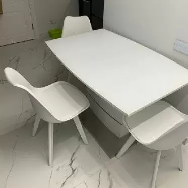 Стол Verona Glass 120, стул Mark IMG-20231121-WA0014