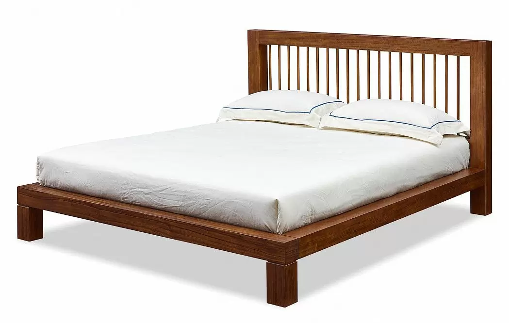 Комплект для спальни Leonardo, тигровое дерево - фото 3