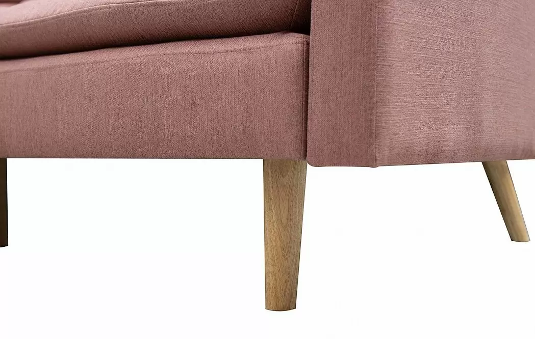 Диван-кровать Felicity, коралловый - фото 11