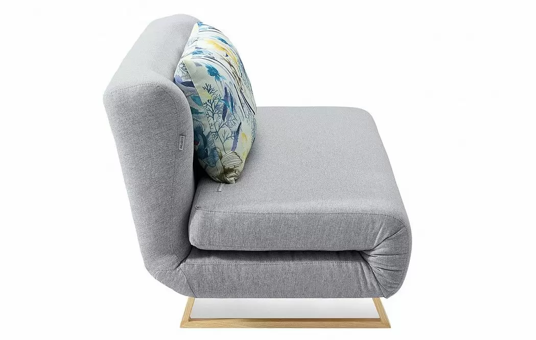 Комплект мягкой мебели Rosy, серый/цветочный принт - фото 31