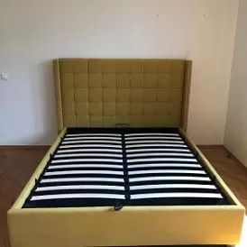 Кровать с подъемным механизмом Vivien 160x200, бежевый