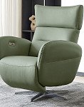 Кресло-реклайнер Star, зеленый