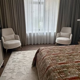 Кресло Queen, терракотовый