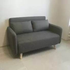 Диван-кровать Cardiff, коричневый меланж