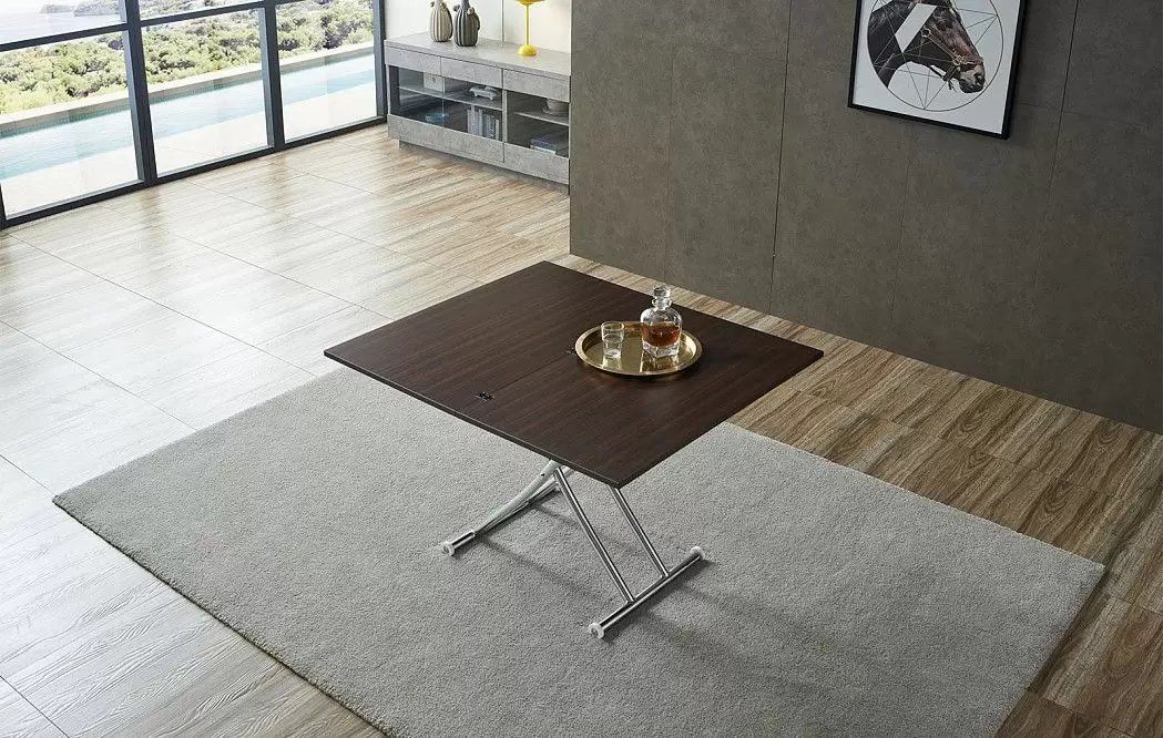 Стол-трансформер Clayton I, венге - фото 3