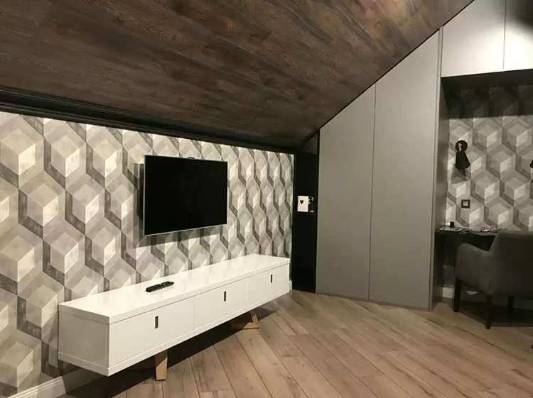 ТВ Тумба Avalon, белый/ясень - фото 9