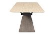Стол раскладной Torino 160-240, песочная керамика