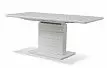 Стол раскладной Demi 140-180, белый