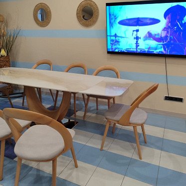 Стол Rimini Ceramic 160, стул April - IMG-20250222-WA0015