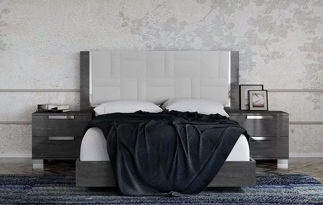 Тумба прикроватная Sarah, серый - фото 2