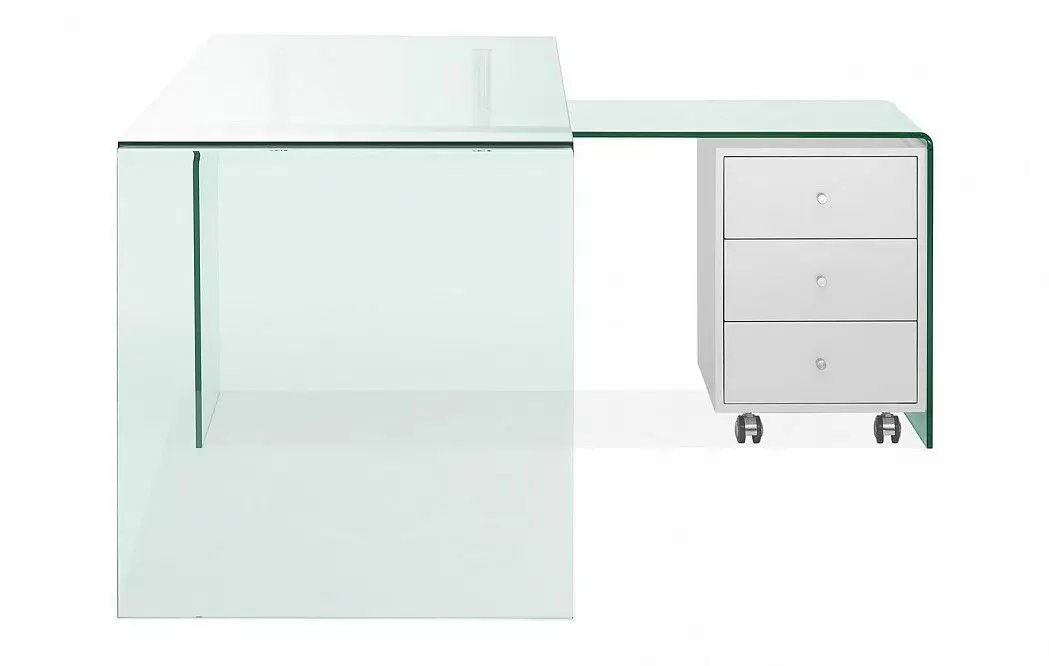 Стол письменный Wall Street, белый - фото 9