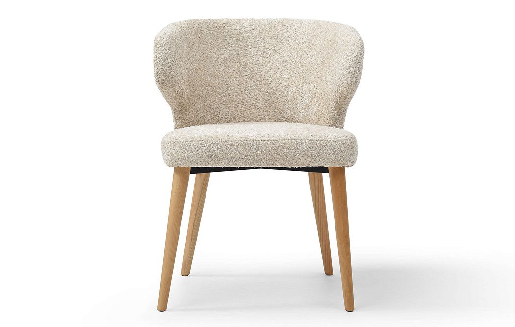 Стул Simona, кремовый/ясень - фото 14