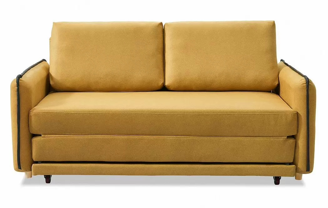 Комплект мягкой мебели Arizona, желтый/графит - фото 6