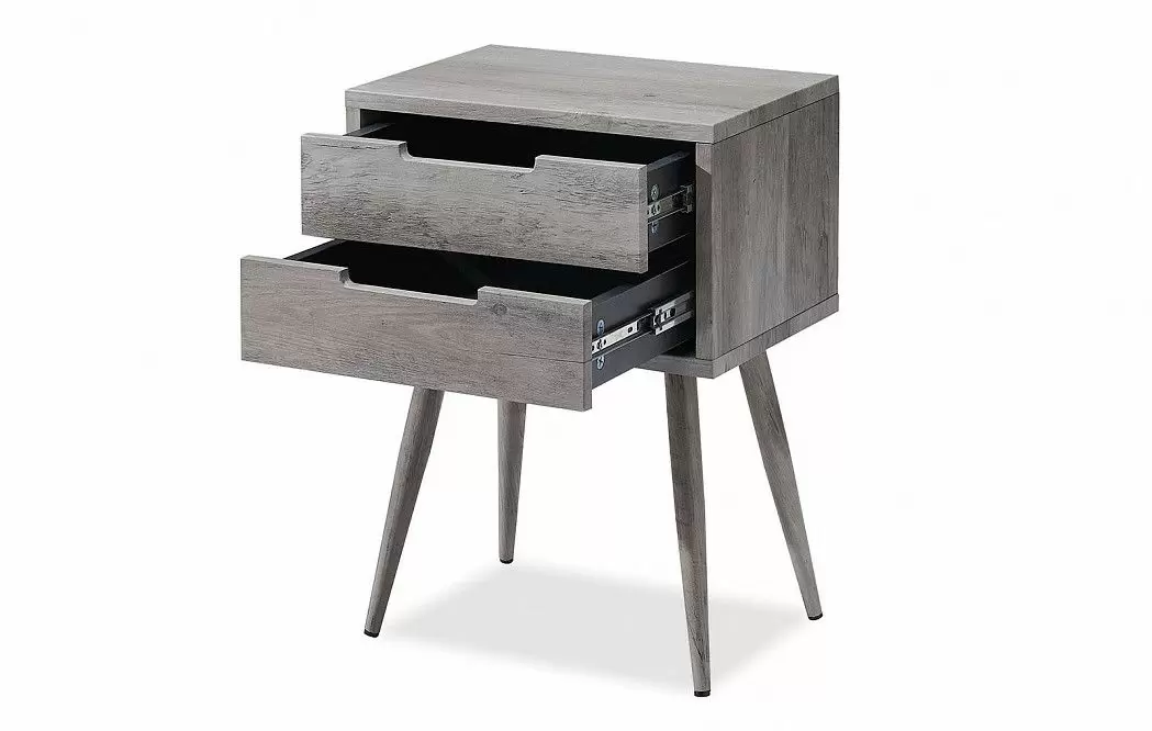 Тумба прикроватная Lucien, винтажный орех - фото 7