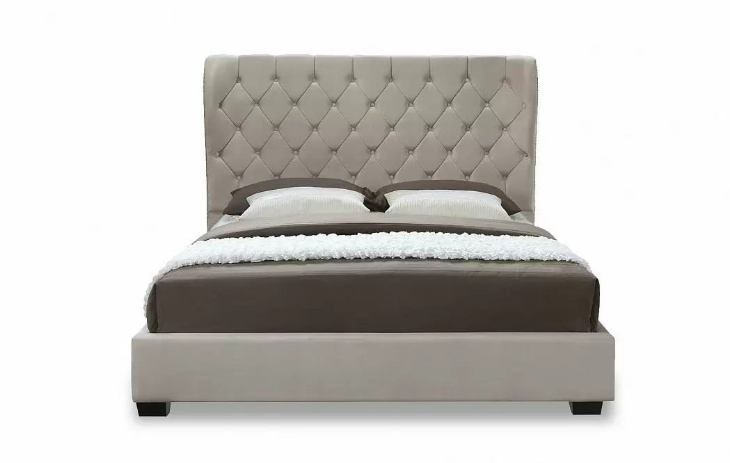 Кровать Fabiana 180х200, светло-бежевый - фото 6