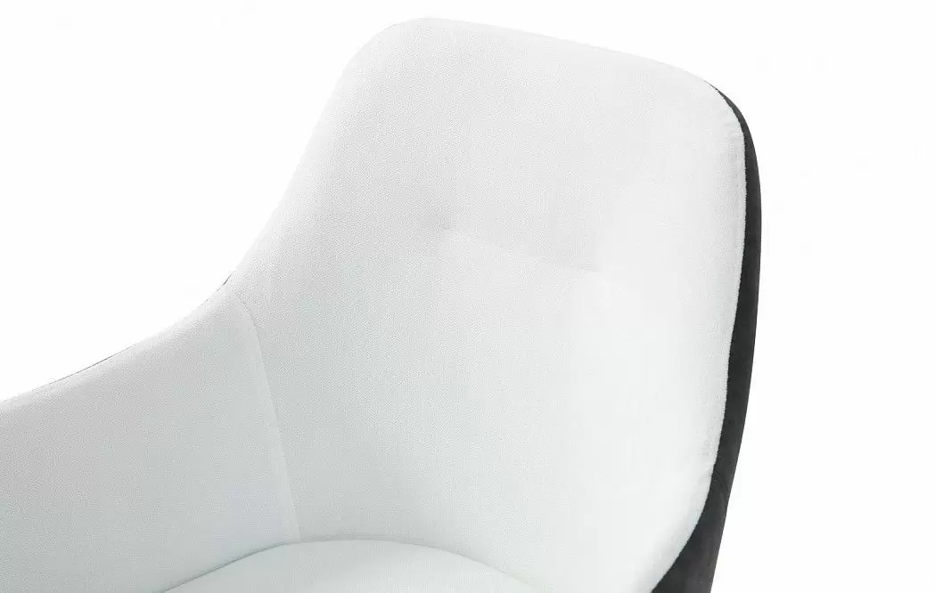 Стул Rosamund, белый/темно-серый - фото 5