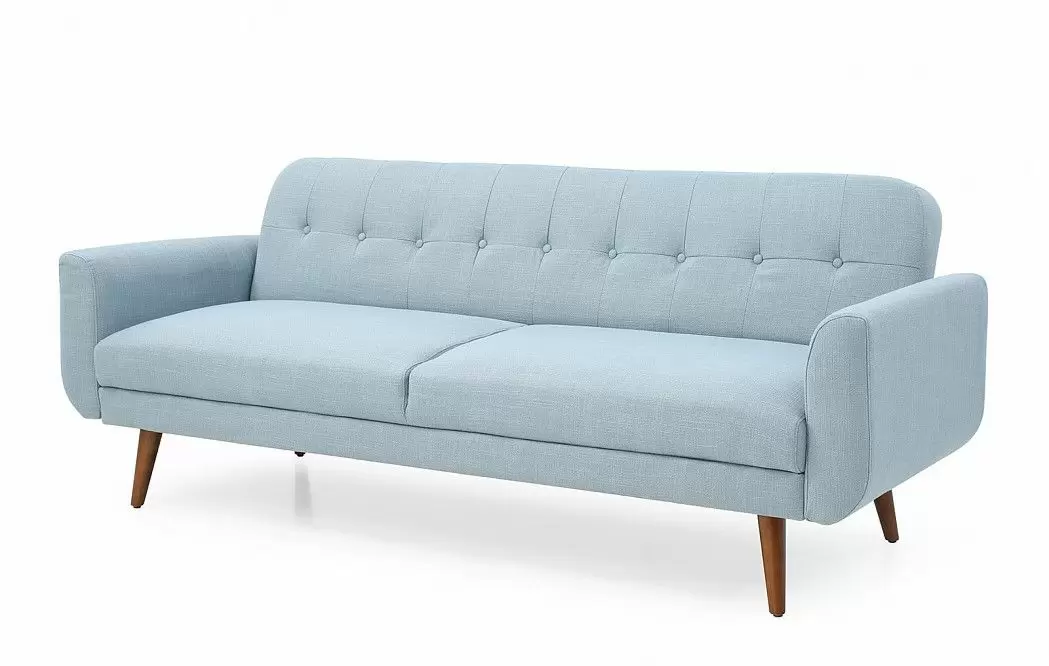 Диван-кровать Selina, серо-голубой - фото 11