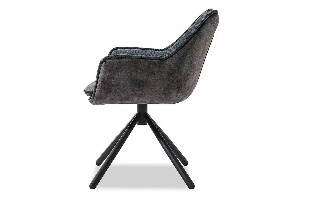 Стул Stefani, серый/серо-коричневый - фото 13