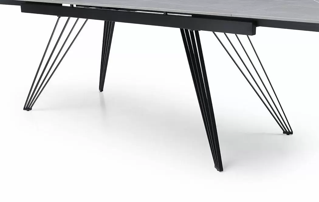 Стол Parma серый + 4 стула Joely - фото 13