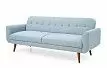 Диван-кровать Selina, серо-голубой