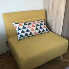 Кресло-кровать Flex, серый