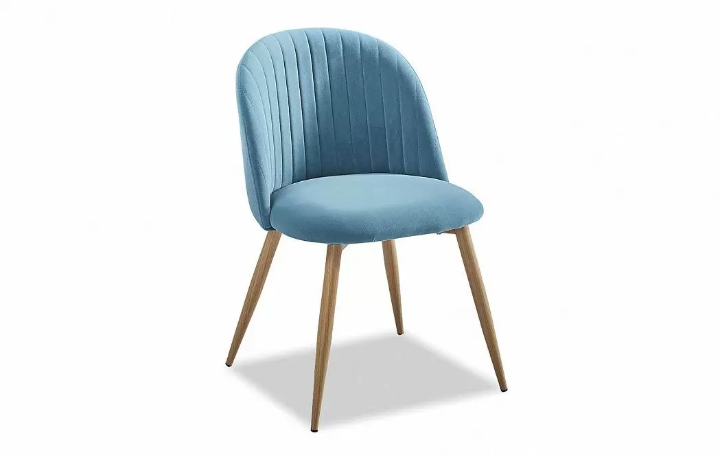 Стол Arioso Glass + 4 бирюзовых стула Angela - фото 23