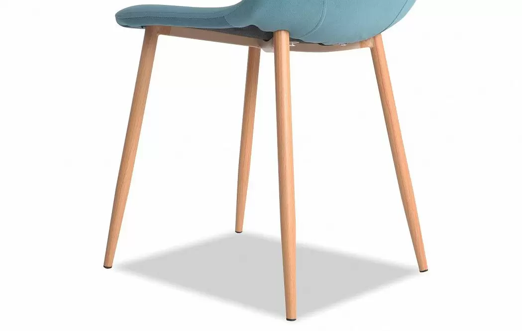 Стул Alister, бирюзовый/дерево - фото 9