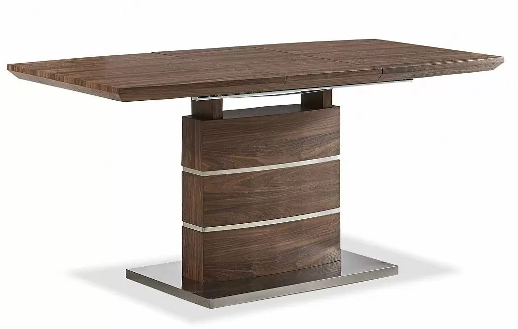 Стол Arioso + 4 серо-коричневых стула Amalia - фото 5