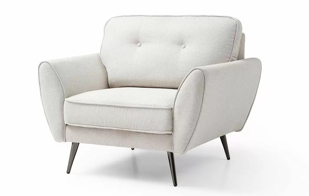 Кресло Edinburgh, кремовый - фото 4