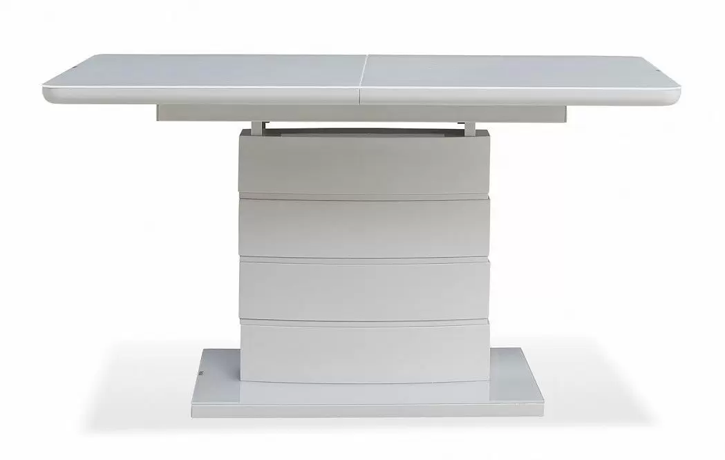 Стол раскладной Demi 140-180, белый - фото 6