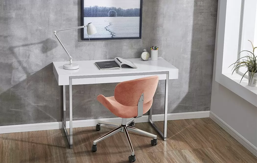 Кресло Miranda, коралловый/хром - фото 2