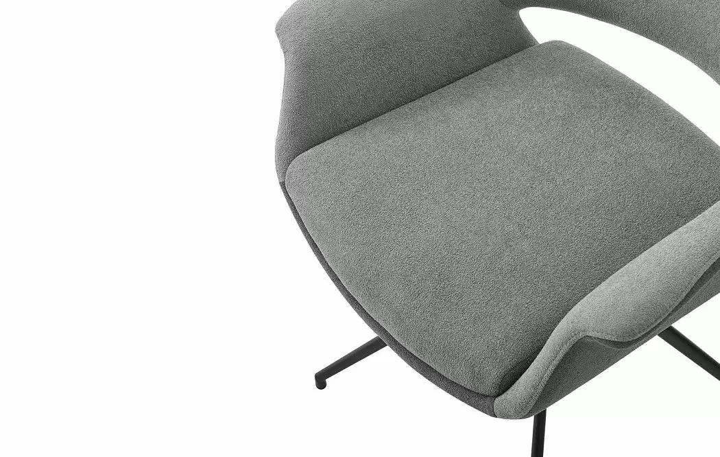 Стул Ruth, темно-серый/графит - фото 4